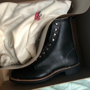 Red Wing Shoe Company Black Silversmith Boots